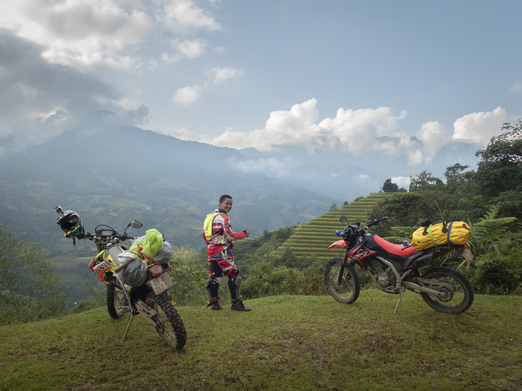 Viaje en moto por el norte de Vietnam