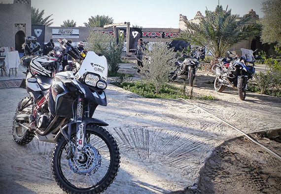 Oraganización de evento trail en Marruecos