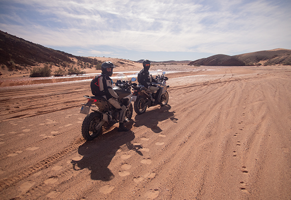 Aventuras con guia en moto por Marruecos