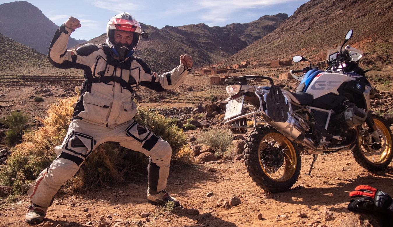 Viajes y aventuras en moto por Marruecos