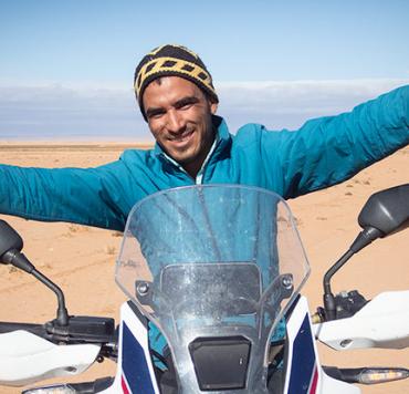 Nomad Trail viaje guiado en moto offroad por el desierto de Marruecos