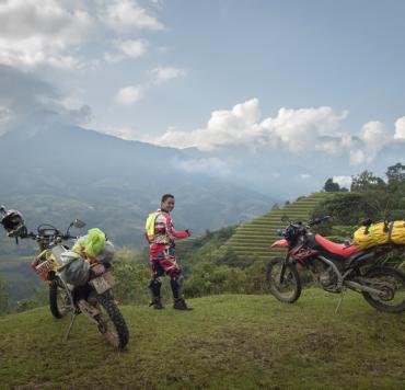 Viaje en moto por el norte de Vietnam