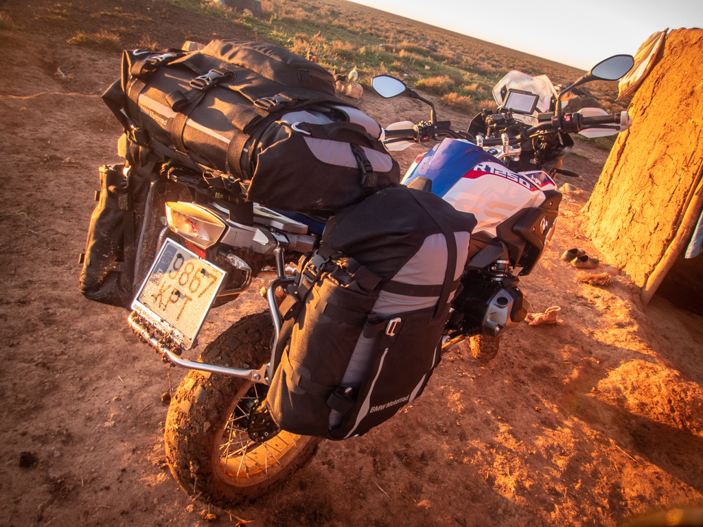 Sistema de equipaje BMW by Mosko