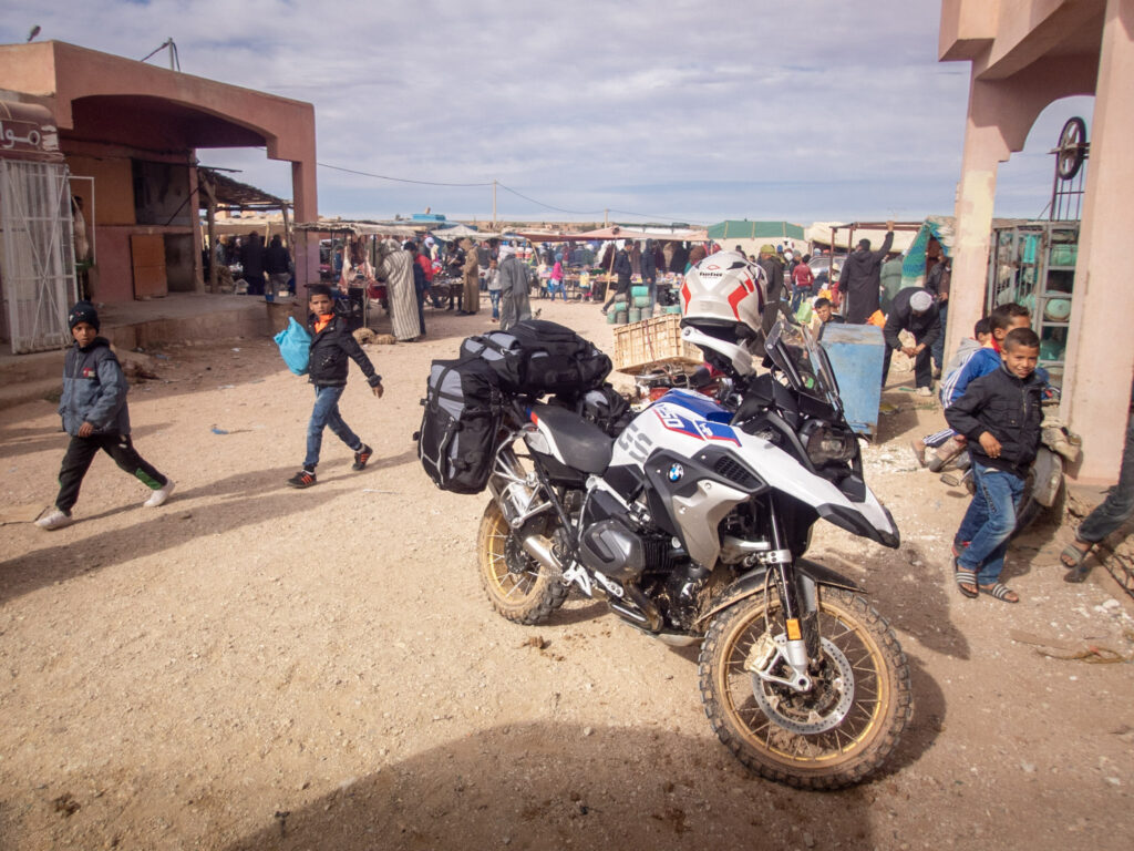 Marruecos en moto